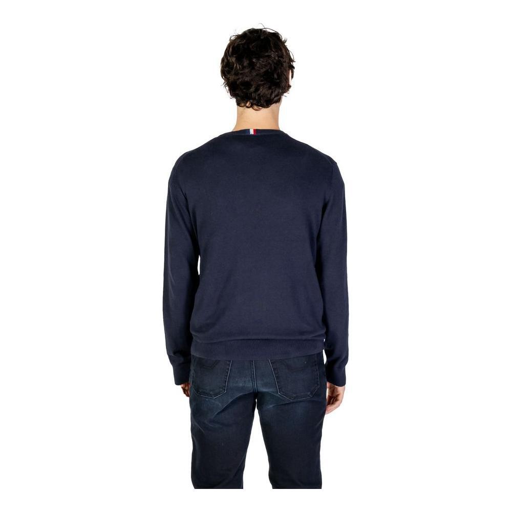 U.S. POLO ASSN. Blue Cotton Sweater US-15717700010-IT44 | S
