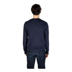 U.S. POLO ASSN. Blue Cotton Sweater US-15717700010-IT44 | S