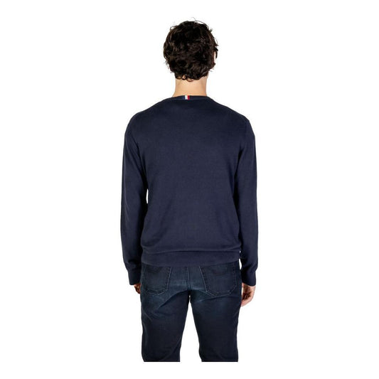 U.S. POLO ASSN. Blue Cotton Sweater US-15717700010-IT44 | S