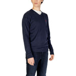 U.S. POLO ASSN. Blue Cotton Sweater US-15717700010-IT44 | S