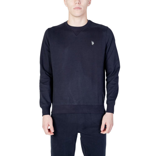 U.S. POLO ASSN. Blue Cotton Sweater US-13146900010-IT46 | M