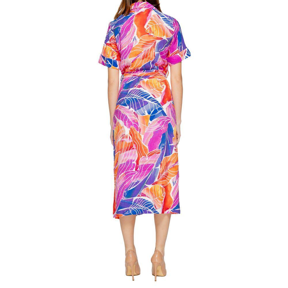 Vila Clothes Multicolor Viscose Long VI-13396500145-IT38|XS