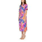 Vila Clothes Multicolor Viscose Long VI-13396500145-IT38|XS
