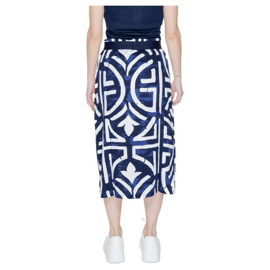 Street One Blue Viscose Long ST-14218000010-46