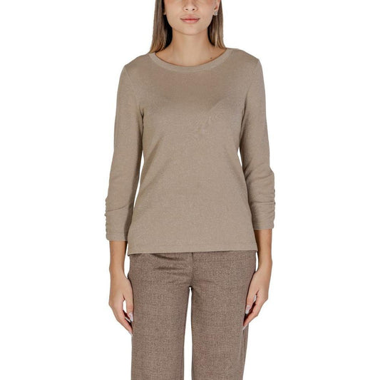 Street One Beige Polyester Long Sleeve ST-15624100127-IT40|S