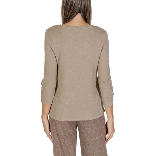 Street One Beige Polyester Long Sleeve ST-15624100127-IT40|S