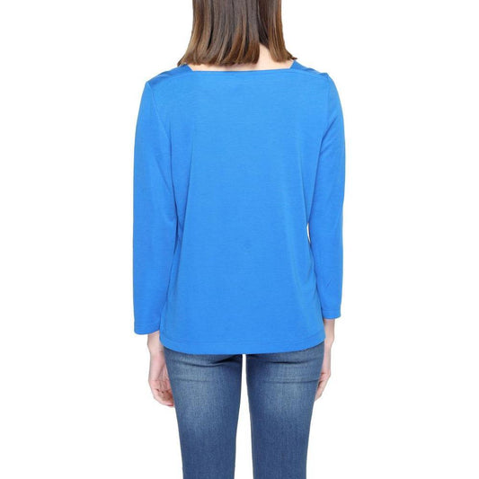 Street One Blue Modal Long Sleeve ST-13527700126-IT38|XS