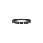 Guess Black Leather Belt GU-14526600009-M