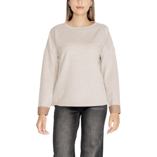 Street One Beige Viscose Sportswear ST-15260900127-34 | XXS