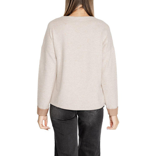 Street One Beige Viscose Sportswear ST-15260900127-34 | XXS