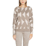 Street One Brown Polyester Sportswear ST-15261700140-34 | XXS