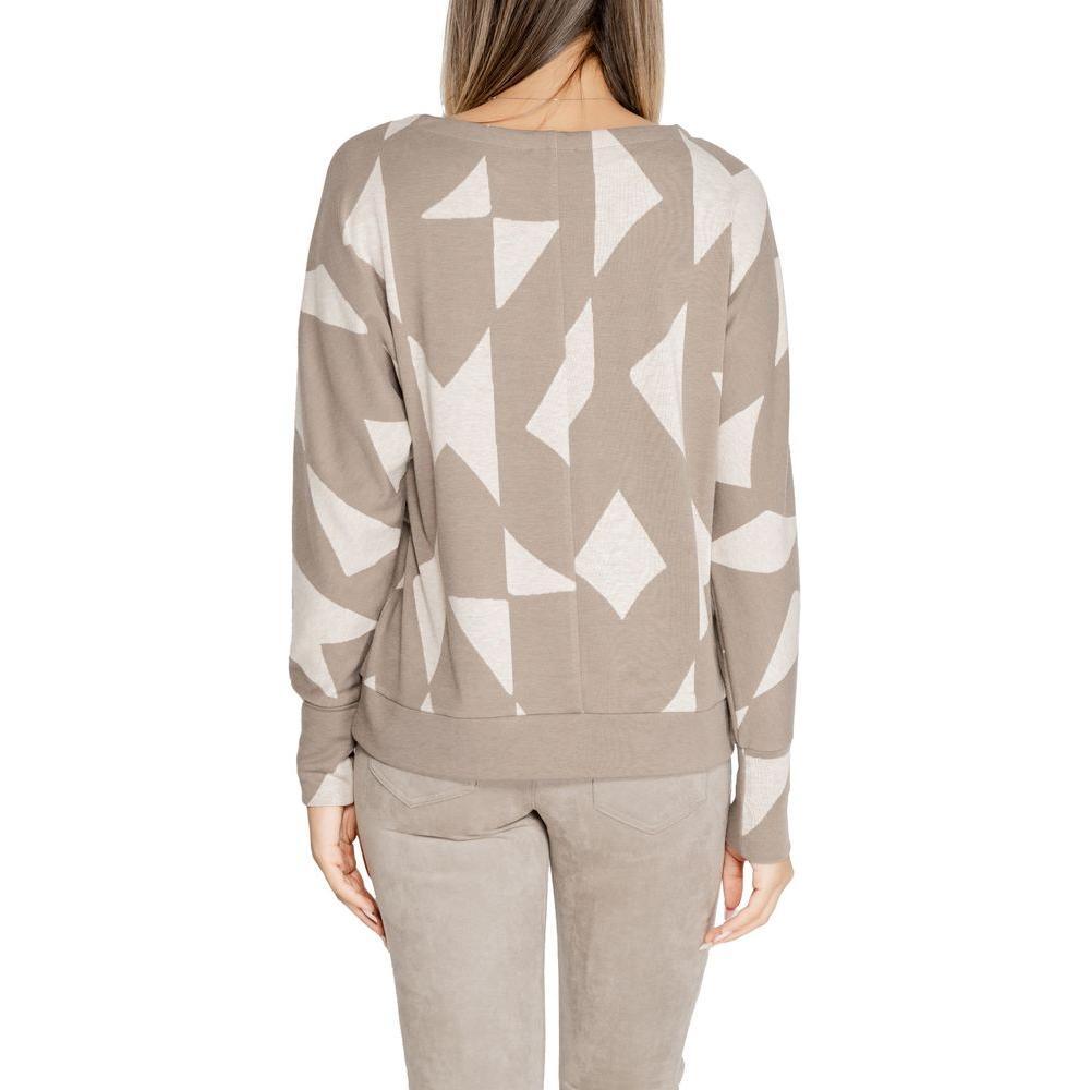 Street One Brown Polyester Sportswear ST-15261700140-34 | XXS