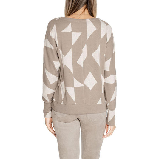 Street One Brown Polyester Sportswear ST-15261700140-34 | XXS
