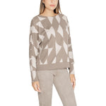 Street One Brown Polyester Sportswear ST-15261700140-34 | XXS