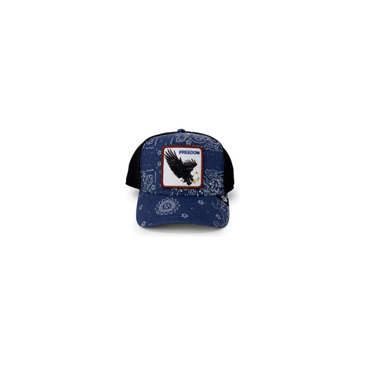 Goorin Bros Blue Cotton Caps Baseball Hat GO-14541700010-UNI