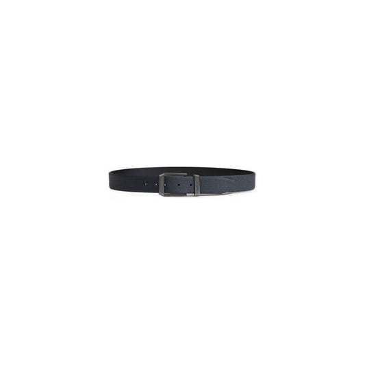 Antony Morato Blue Leather Belt AN-14633900010-M