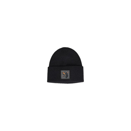 Antony Morato Black Wool Caps Baseball Hat AN-14636600009-UNI
