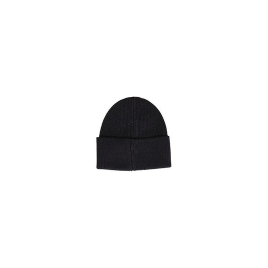 Antony Morato Black Wool Caps Baseball Hat AN-14636600009-UNI