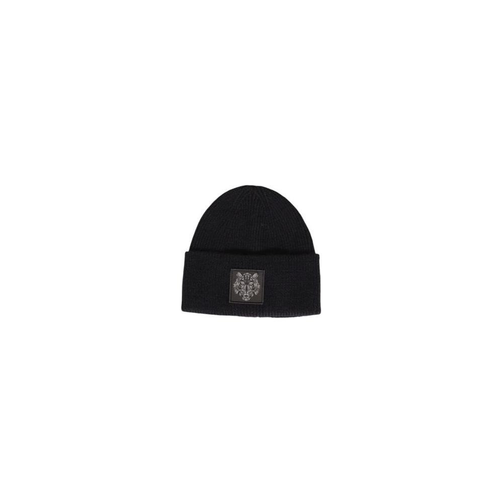 Antony Morato Black Wool Caps Baseball Hat AN-14636700009-UNI