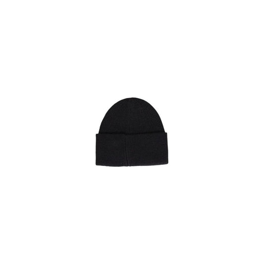 Antony Morato Black Wool Caps Baseball Hat AN-14636700009-UNI
