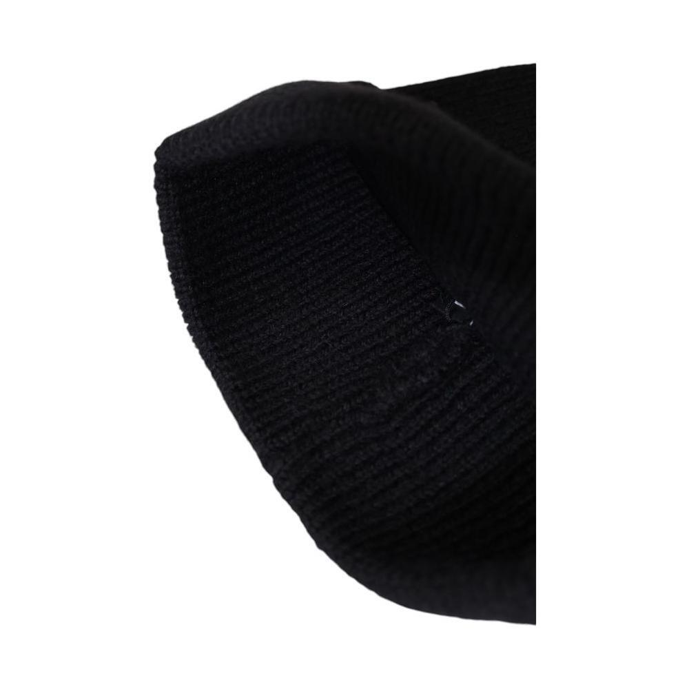 Antony Morato Black Wool Caps Baseball Hat AN-14636700009-UNI