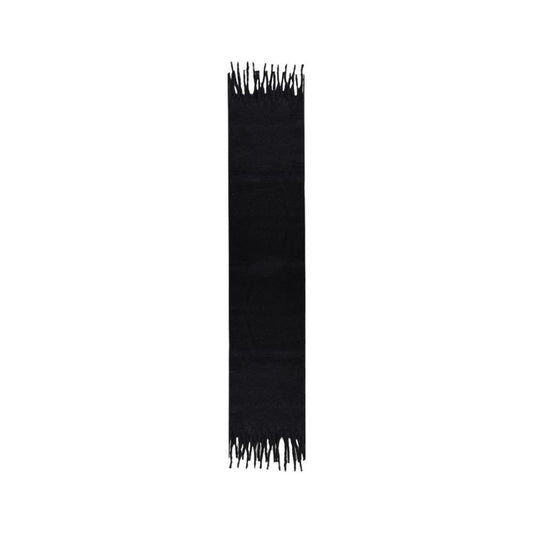 Antony Morato Black Polyester Scarf ANMO-14637700009