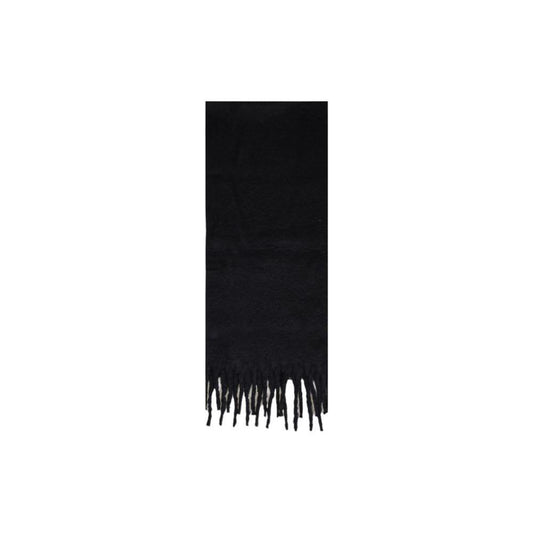 Antony Morato Black Polyester Scarf ANMO-14637700009