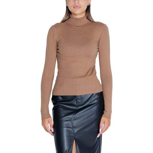 Jacqueline De Yong Brown Viscose Sportswear JA-14840200140-IT40|S