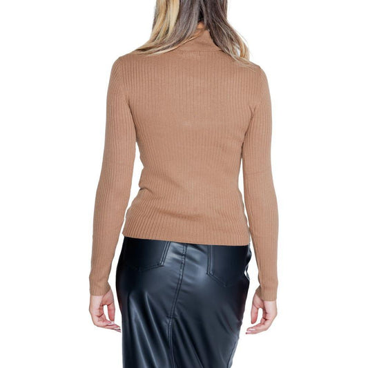 Jacqueline De Yong Brown Viscose Sportswear JA-14840200140-IT40|S