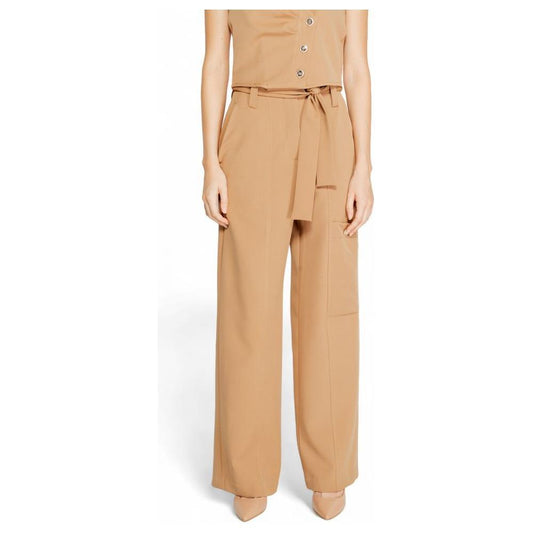 Rinascimento Beige Polyester Pant RI-14930000127-IT42|M