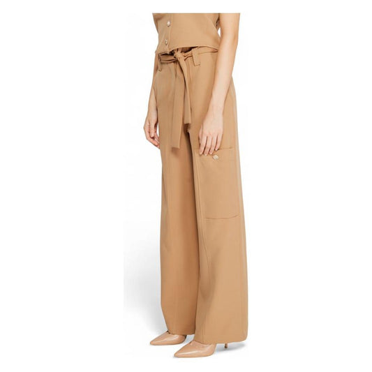 Rinascimento Beige Polyester Pant RI-14930000127-IT42|M
