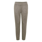 ICHI Beige Polyester Pant IC-13339900127-IT44|L