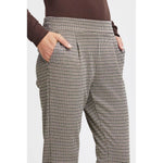 ICHI Beige Polyester Pant IC-13339900127-IT44|L