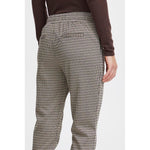 ICHI Beige Polyester Pant IC-13339900127-IT44|L