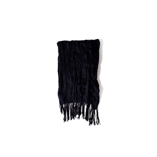 Antony Morato Black Polyester Scarf AN-11848600009-ONE SIZE