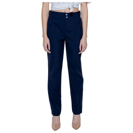 Street One Blue Polyamide Pant ST-14205100010-W38 | L30