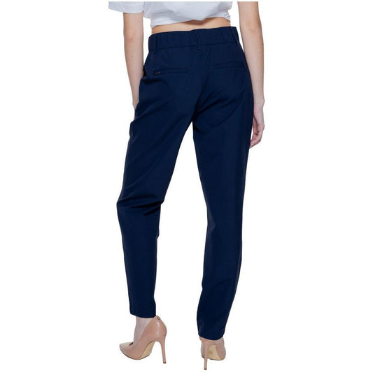 Street One Blue Polyamide Pant ST-14205100010-W38 | L30