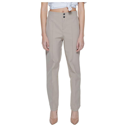 Street One Beige Polyamide Pant ST-14205102507-W44 | L30