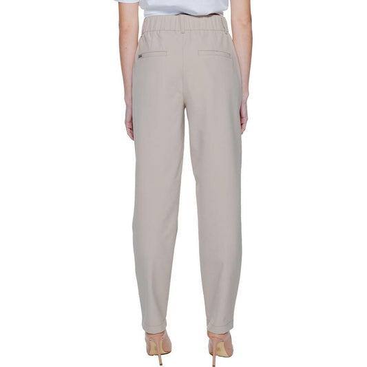 Street One Beige Polyamide Pant ST-14205102507-W44 | L30