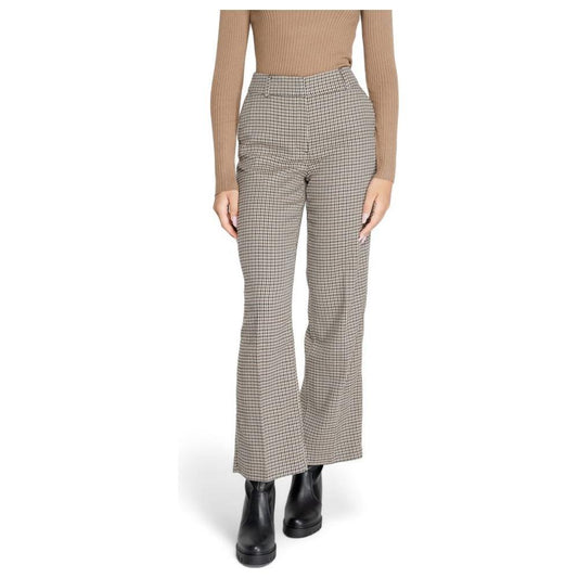 Only Beige Polyester Pant ON-15187700127-38/32 (W42)