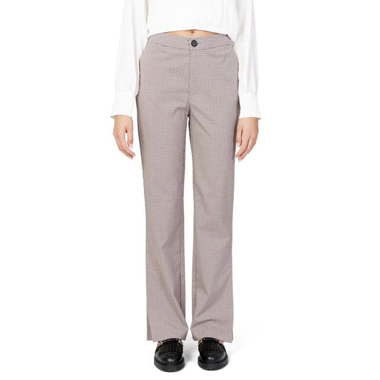 Only Beige Polyester Pant ON-11463800127-34/32 (W38)