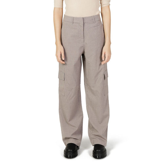Only Beige Polyester Pant ON-11464002507-40/32 (W44)