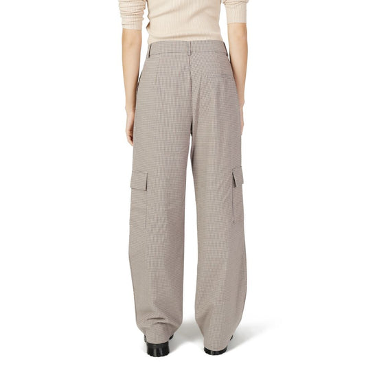 Only Beige Polyester Pant ON-11464002507-40/32 (W44)