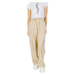 Only Beige Cotton Pant ON-13389600127-S/32