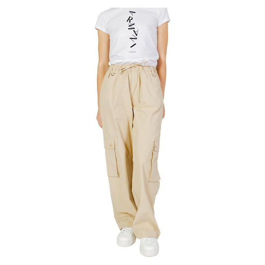 Only Beige Cotton Pant ON-13389600127-S/32