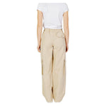 Only Beige Cotton Pant ON-13389600127-S/32