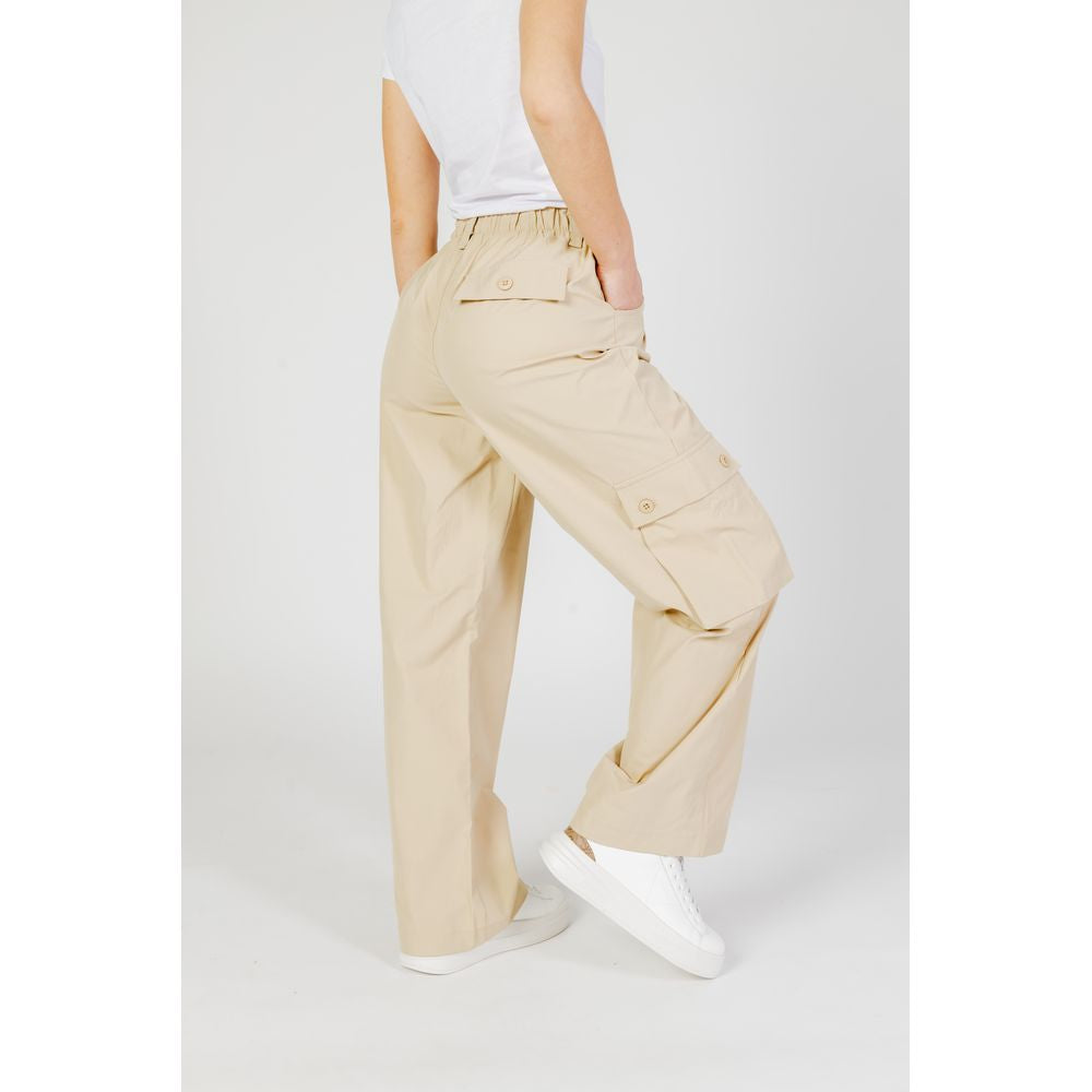 Only Beige Cotton Pant ON-13389600127-S/32