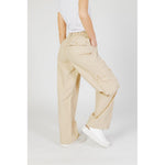 Only Beige Cotton Pant ON-13389600127-S/32
