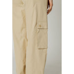 Only Beige Cotton Pant ON-13389600127-S/32