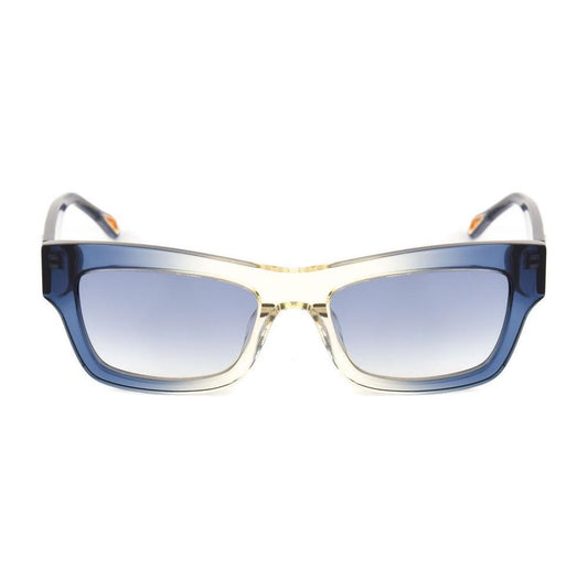 Zadig & Voltaire Blue Acetate Sunglasses ZASZV3665306PEAC